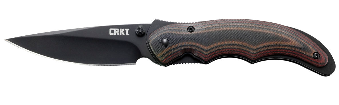 Knives Columbia River Knife&Tool CRK ENDORSER DROP POINT G10